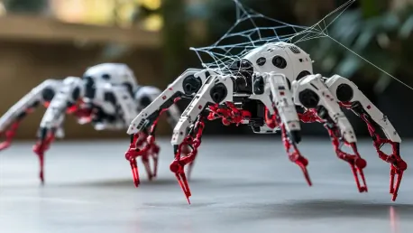 How Can Spider-Inspired Web Spinning Revolutionize Robotics?