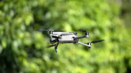 How Do Insect-Inspired Drones Navigate Complex Environments?