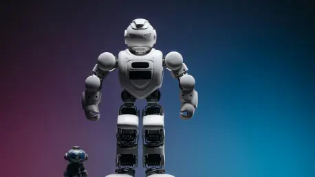 Generative AI Enhances Robot Jump and Landing Abilities