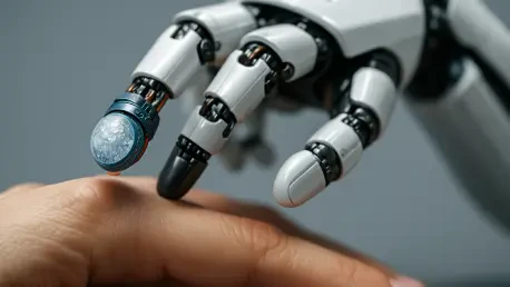 Robots Mimic Human Touch with New Sensor Technology