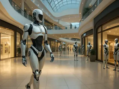 China's First Robot Mall Showcases Humanoid Innovations