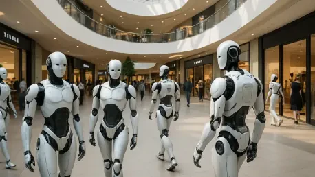 China Unveils World’s First Humanoid Robot Mall in Beijing