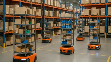 How Are Warehouse Robotics Transforming Order Picking?