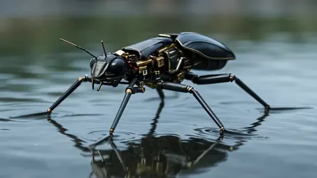 Bioinspired Robots Mimic Water Striders’ Agile Feet