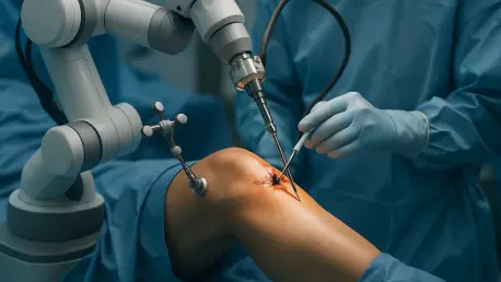 AI Revolutionizes Knee Surgery with Precise Tilt Measurement