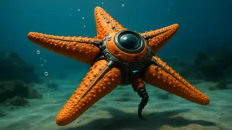 How Can Starfish-Inspired Tech Revolutionize Underwater Robots?