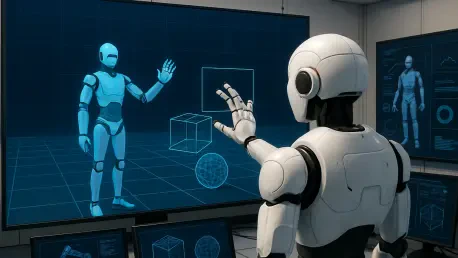 Virtual Task Training for Robots – Review
