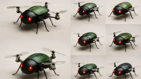 Microbug Wings Inspire Revolutionary Tiny Drone Designs