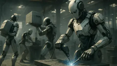 Humanoid Robots Shine at Olympia, Lag Behind AI Advances