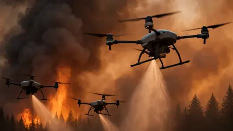 How Can AI Drones Revolutionize Wildfire Smoke Tracking?
