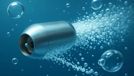 Can Collapsing Bubbles Power Tiny Robots of the Future?