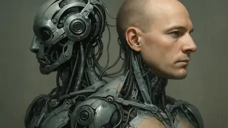 Can Humans See Robots as Extensions of Their Own Bodies?