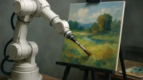 AI Robot Painting Promises to Boost Artist Income