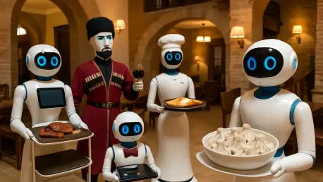 How Are Robots Transforming Hospitality in Georgia?