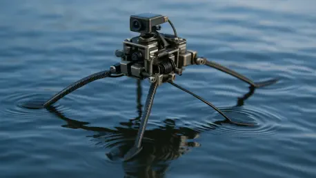Revolutionary Film Tech Enables Robots to Walk on Water