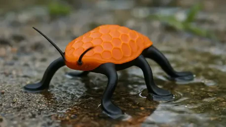 Tiny Amphibious Robot Masters Land and Water Cargo Hauls