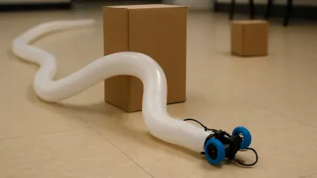 Soft Skin Helps Vine Robots Navigate Fragile Environments