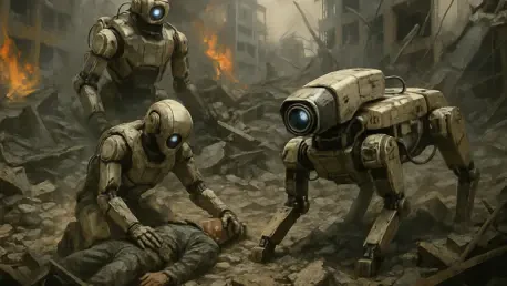 Can AI Robots and Drones Transform Emergency Rescue?