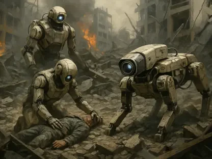 Can AI Robots and Drones Transform Emergency Rescue?