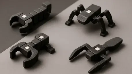 3D-Printed Microrobots Adapt to Diverse Environments