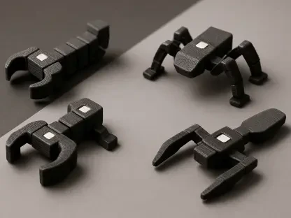 3D-Printed Microrobots Adapt to Diverse Environments