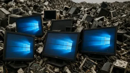 Microsoft Ending Windows 10 Support Sparks E-Waste Crisis