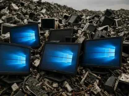Microsoft Ending Windows 10 Support Sparks E-Waste Crisis