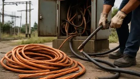 Copper Theft: A Rising Threat to Cable Network Security