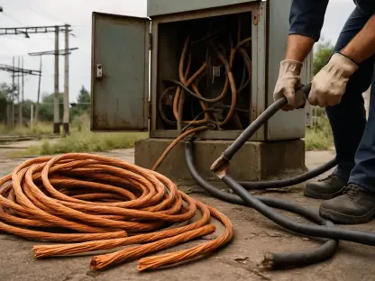 Copper Theft: A Rising Threat to Cable Network Security
