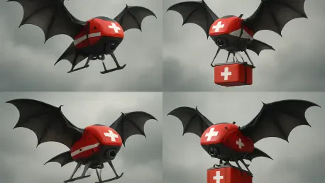 Can Tiny Bat-Inspired Drones Transform Search and Rescue?