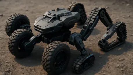 World’s First Convertible Robot Adapts to Any Terrain