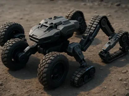 World's First Convertible Robot Adapts to Any Terrain