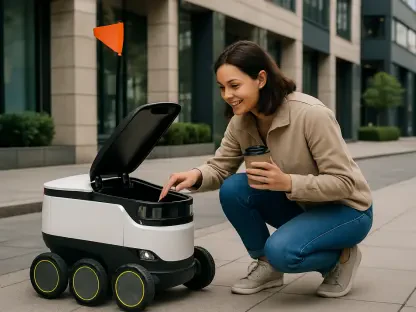 How Do Humans Feel About Handing Packages to Delivery Robots?