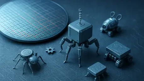 How Do 3D Nanofabrication Techniques Create Tiny Robots?