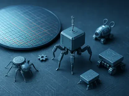 How Do 3D Nanofabrication Techniques Create Tiny Robots?