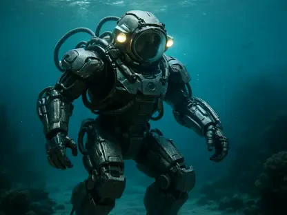 Revolutionary Underwater Exoskeleton Enhances Diving Efficiency