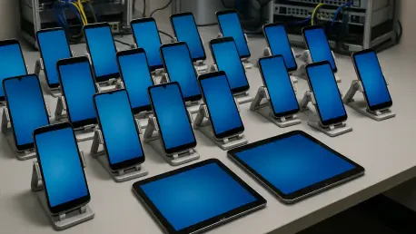 How Do Mobile Device Farms Boost Big Data Workflows?