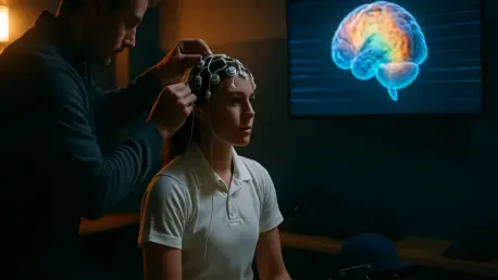 Deep Learning EEG Tracks Focus in Female Cricketers