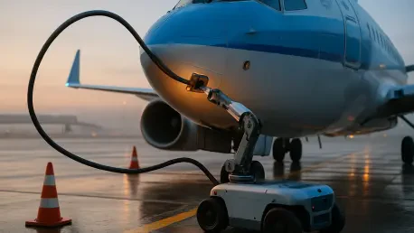 Schiphol Pilots ARC Robot to Automate Aircraft Ground Power