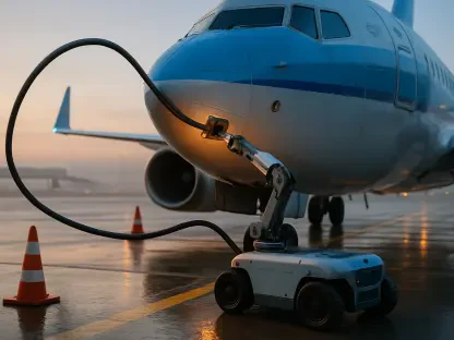 Schiphol Pilots ARC Robot to Automate Aircraft Ground Power