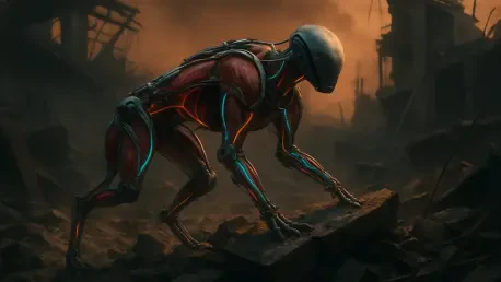 How Do Artificial Tendons Boost Muscle-Powered Robots?