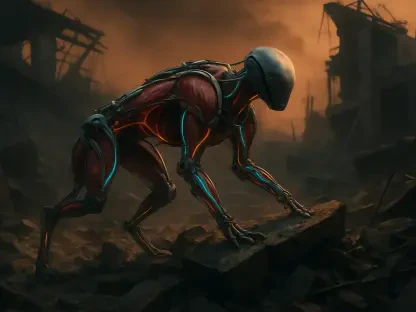 How Do Artificial Tendons Boost Muscle-Powered Robots?