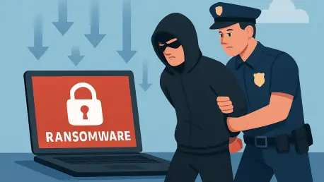 Ransomware Attacks Drop After Major Cyber Gang Takedowns