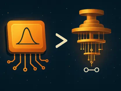 Probabilistic Computers Outperform Quantum Competitors