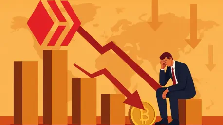 HIVE Blockchain Tumbles Amid Financial Uncertainty