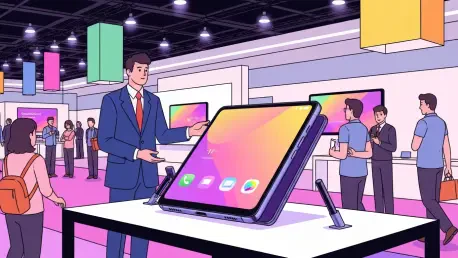 Samsung Unveils Groundbreaking Galaxy Z Trifold Smartphone