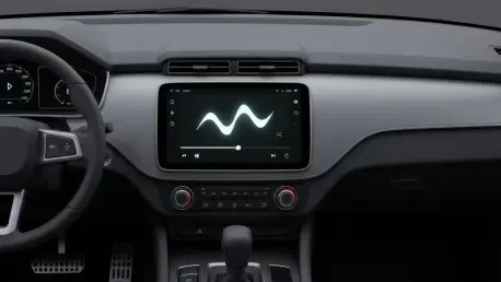 Android Auto to Get a Wavy, Safer Media Progress Bar