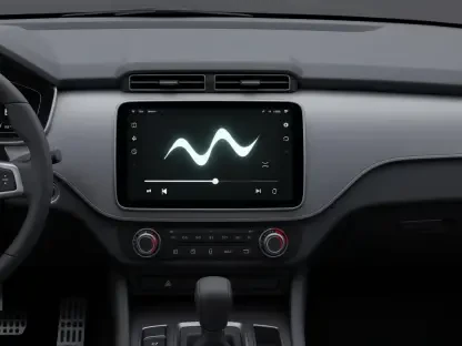 Android Auto to Get a Wavy, Safer Media Progress Bar