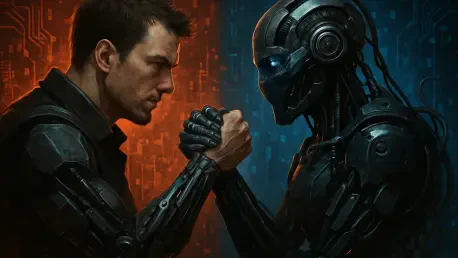 Who Will Win the Human-AI Cyber Arms Race?