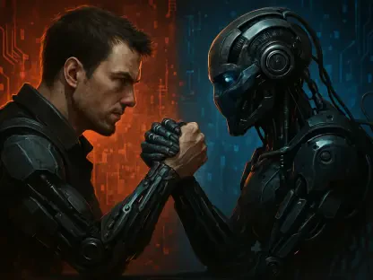 Who Will Win the Human-AI Cyber Arms Race?